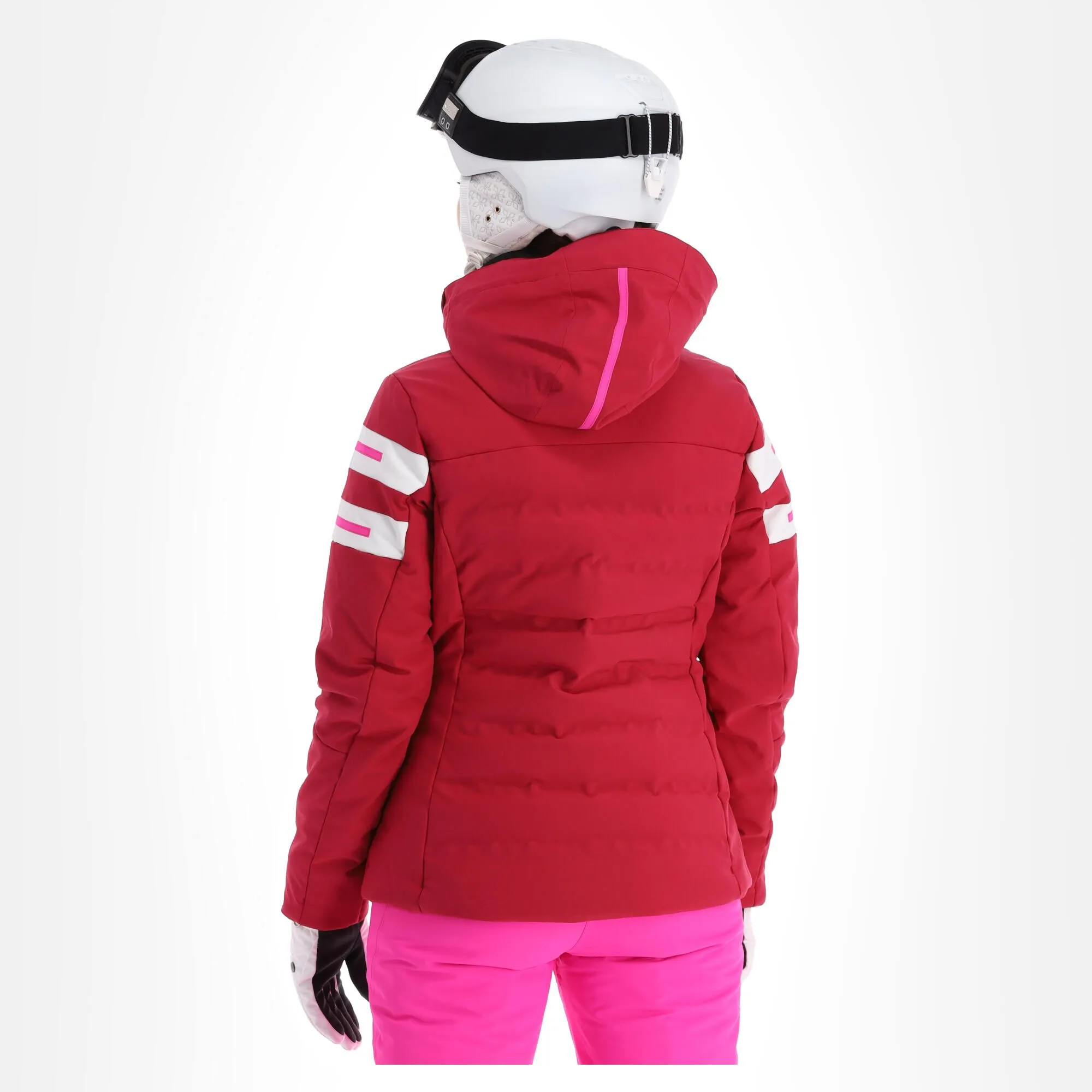 CMP, 32W0216 Ski-jas Dames Sangria Paars 2 CMP, 32W0216 Ski-jas Dames Sangria Paars - Afbeelding 2