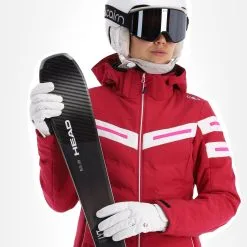 CMP, 32W0216 Ski-jas Dames Sangria Paars 13 CMP, 32W0216 Ski-jas Dames Sangria Paars -Cmp Ski-uitrusting Winkel cmp 32w0216 aa jas gevoerd dames sangria paars 22cmpxx142v3 BI 05