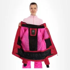 CMP, 32W0216 Ski-jas Dames Sangria Paars 14 CMP, 32W0216 Ski-jas Dames Sangria Paars -Cmp Ski-uitrusting Winkel cmp 32w0216 aa jas gevoerd dames sangria paars 22cmpxx142v3 BI 06