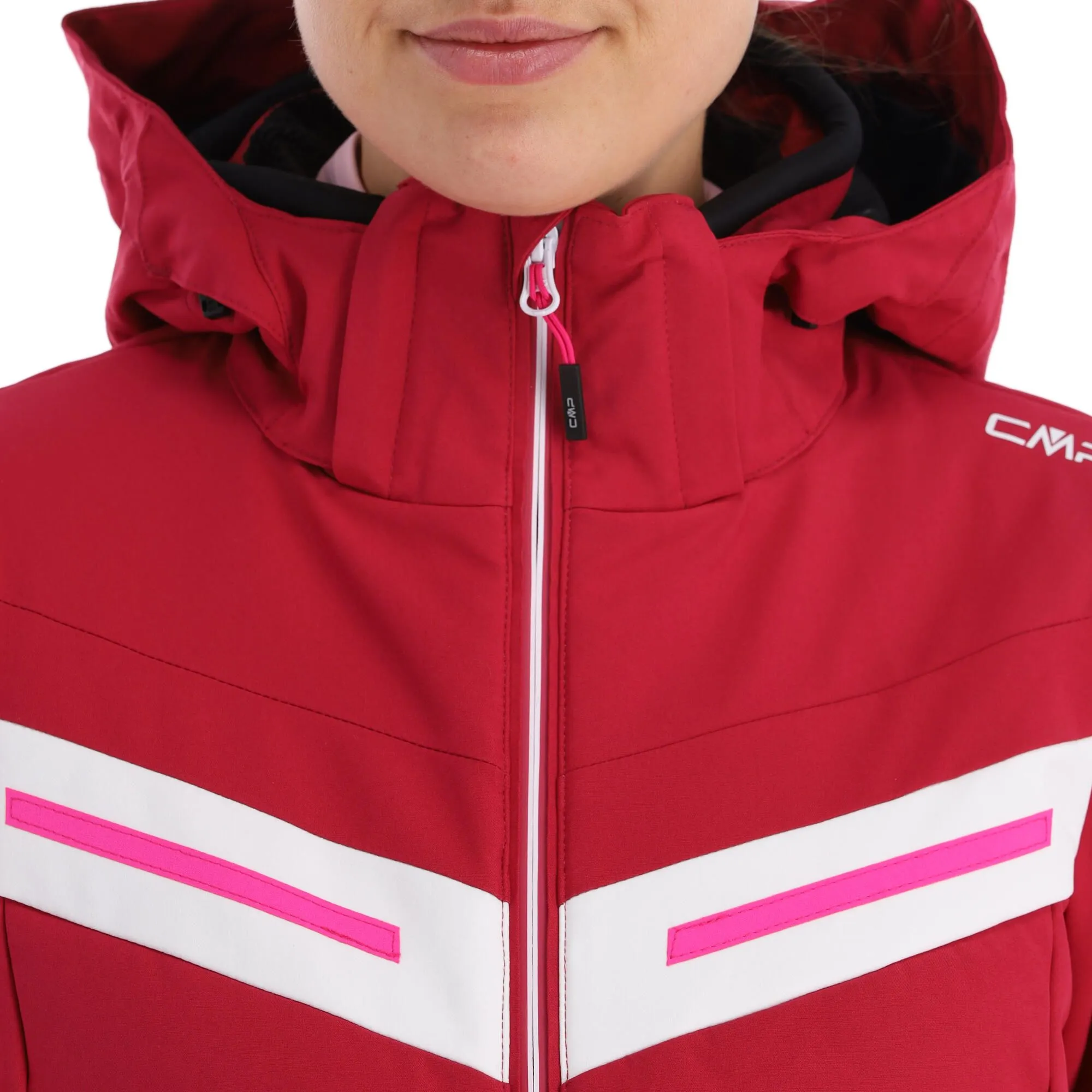 CMP, 32W0216 Ski-jas Dames Sangria Paars 6 CMP, 32W0216 Ski-jas Dames Sangria Paars - Afbeelding 6