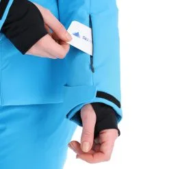 CMP, 32W0216 Ski-jas Dames Turquioise Blauw -Cmp Ski-uitrusting Winkel cmp 32w0216 aa jas gevoerd dames turquioise blauw 22cmpxx142v2 BI 07