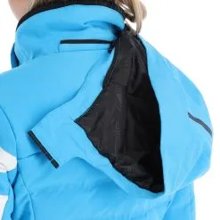 CMP, 32W0216 Ski-jas Dames Turquioise Blauw -Cmp Ski-uitrusting Winkel cmp 32w0216 aa jas gevoerd dames turquioise blauw 22cmpxx142v2 BI 11