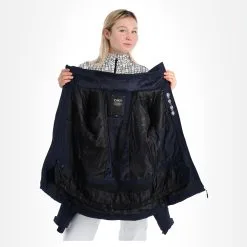 CMP, 32W0226 Ski-jas Dames Blauw -Cmp Ski-uitrusting Winkel cmp 32w0226 aa jas gevoerd dames blauw 22cmpxx143v5 BI 06