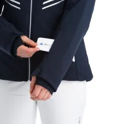 CMP, 32W0226 Ski-jas Dames Blauw -Cmp Ski-uitrusting Winkel cmp 32w0226 aa jas gevoerd dames blauw 22cmpxx143v5 BI 08