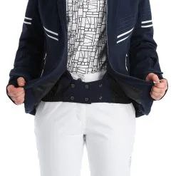 CMP, 32W0226 Ski-jas Dames Blauw -Cmp Ski-uitrusting Winkel cmp 32w0226 aa jas gevoerd dames blauw 22cmpxx143v5 BI 09