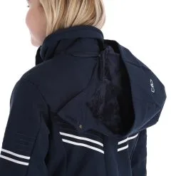 CMP, 32W0226 Ski-jas Dames Blauw -Cmp Ski-uitrusting Winkel cmp 32w0226 aa jas gevoerd dames blauw 22cmpxx143v5 BI 10