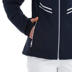 CMP, 32W0226 Ski-jas Dames Blauw -Cmp Ski-uitrusting Winkel cmp 32w0226 aa jas gevoerd dames blauw 22cmpxx143v5 BI 12