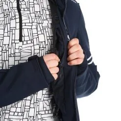 CMP, 32W0226 Ski-jas Dames Blauw -Cmp Ski-uitrusting Winkel cmp 32w0226 aa jas gevoerd dames blauw 22cmpxx143v5 BI 13