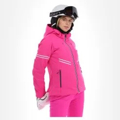 CMP, 32W0226 Ski-jas Dames Fluo Paars -Cmp Ski-uitrusting Winkel cmp 32w0226 aa jas gevoerd dames fluo paars 22cmpxx143v3 BI 04