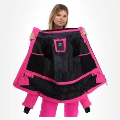 CMP, 32W0226 Ski-jas Dames Fluo Paars -Cmp Ski-uitrusting Winkel cmp 32w0226 aa jas gevoerd dames fluo paars 22cmpxx143v3 BI 06