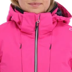 CMP, 32W0226 Ski-jas Dames Fluo Paars -Cmp Ski-uitrusting Winkel cmp 32w0226 aa jas gevoerd dames fluo paars 22cmpxx143v3 BI 07