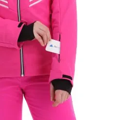 CMP, 32W0226 Ski-jas Dames Fluo Paars -Cmp Ski-uitrusting Winkel cmp 32w0226 aa jas gevoerd dames fluo paars 22cmpxx143v3 BI 08