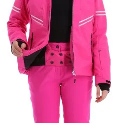 CMP, 32W0226 Ski-jas Dames Fluo Paars -Cmp Ski-uitrusting Winkel cmp 32w0226 aa jas gevoerd dames fluo paars 22cmpxx143v3 BI 09