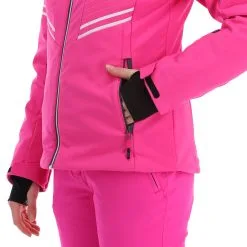 CMP, 32W0226 Ski-jas Dames Fluo Paars -Cmp Ski-uitrusting Winkel cmp 32w0226 aa jas gevoerd dames fluo paars 22cmpxx143v3 BI 12