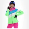 CMP, 32W0236 Ski-jas Dames Apple Fluo Groen