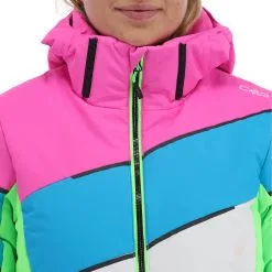 CMP, 32W0236 Ski-jas Dames Apple Fluo Groen 17 CMP, 32W0236 Ski-jas Dames Apple Fluo Groen -Cmp Ski-uitrusting Winkel cmp 32w0236 aa jas gevoerd dames apple fluo groen 22cmpxx144v3 BI 07