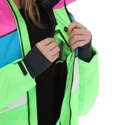 CMP, 32W0236 Ski-jas Dames Apple Fluo Groen 22 CMP, 32W0236 Ski-jas Dames Apple Fluo Groen -Cmp Ski-uitrusting Winkel cmp 32w0236 aa jas gevoerd dames apple fluo groen 22cmpxx144v3 BI 12