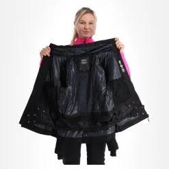 CMP, 32W0236 Ski-jas Dames Zwart -Cmp Ski-uitrusting Winkel cmp 32w0236 aa jas gevoerd dames zwart 22cmpxx144v4 BI 06