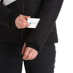 CMP, 32W0236 Ski-jas Dames Zwart -Cmp Ski-uitrusting Winkel cmp 32w0236 aa jas gevoerd dames zwart 22cmpxx144v4 BI 08