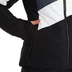 CMP, 32W0236 Ski-jas Dames Zwart -Cmp Ski-uitrusting Winkel cmp 32w0236 aa jas gevoerd dames zwart 22cmpxx144v4 BI 11