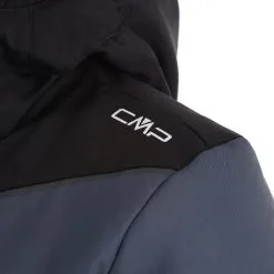 CMP, 32W0236 Ski-jas Dames Zwart -Cmp Ski-uitrusting Winkel cmp 32w0236 aa jas gevoerd dames zwart 22cmpxx144v4 BI 13