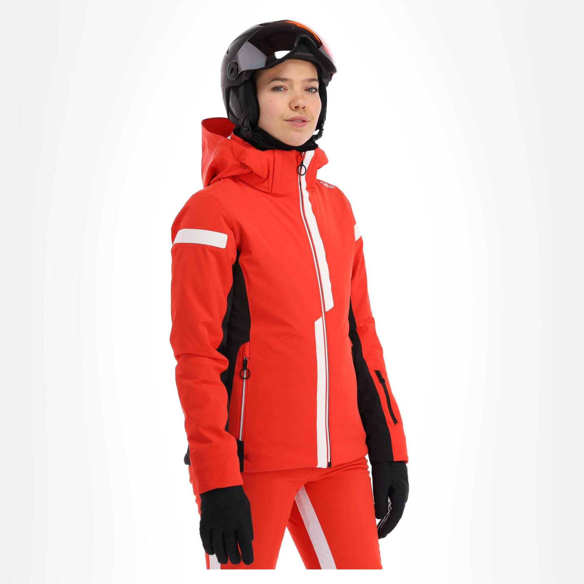 CMP, 32W0246 Ski-jas Dames Grenadine Rood 3 CMP, 32W0246 Ski-jas Dames Grenadine Rood - Afbeelding 3