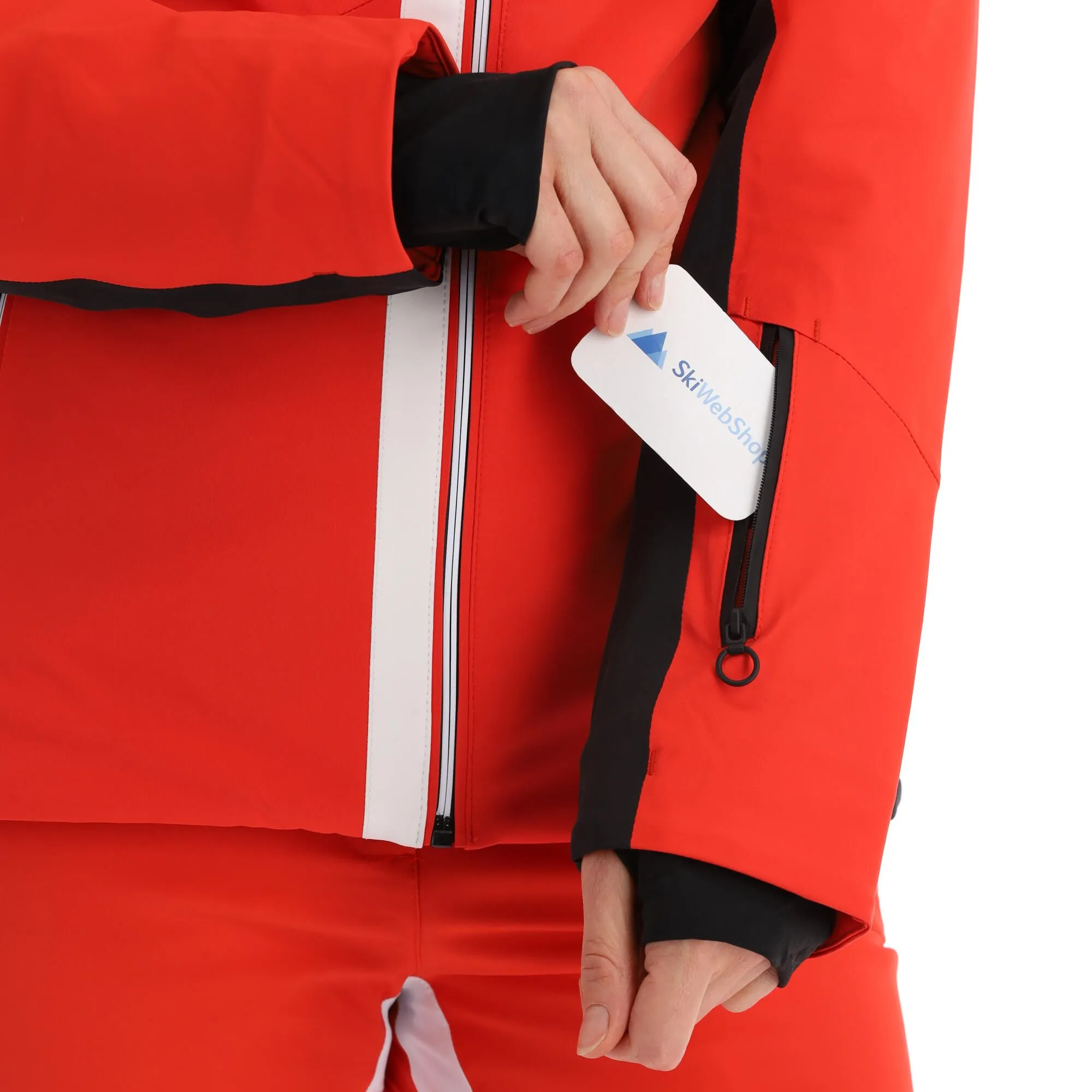 CMP, 32W0246 Ski-jas Dames Grenadine Rood 6 CMP, 32W0246 Ski-jas Dames Grenadine Rood - Afbeelding 6