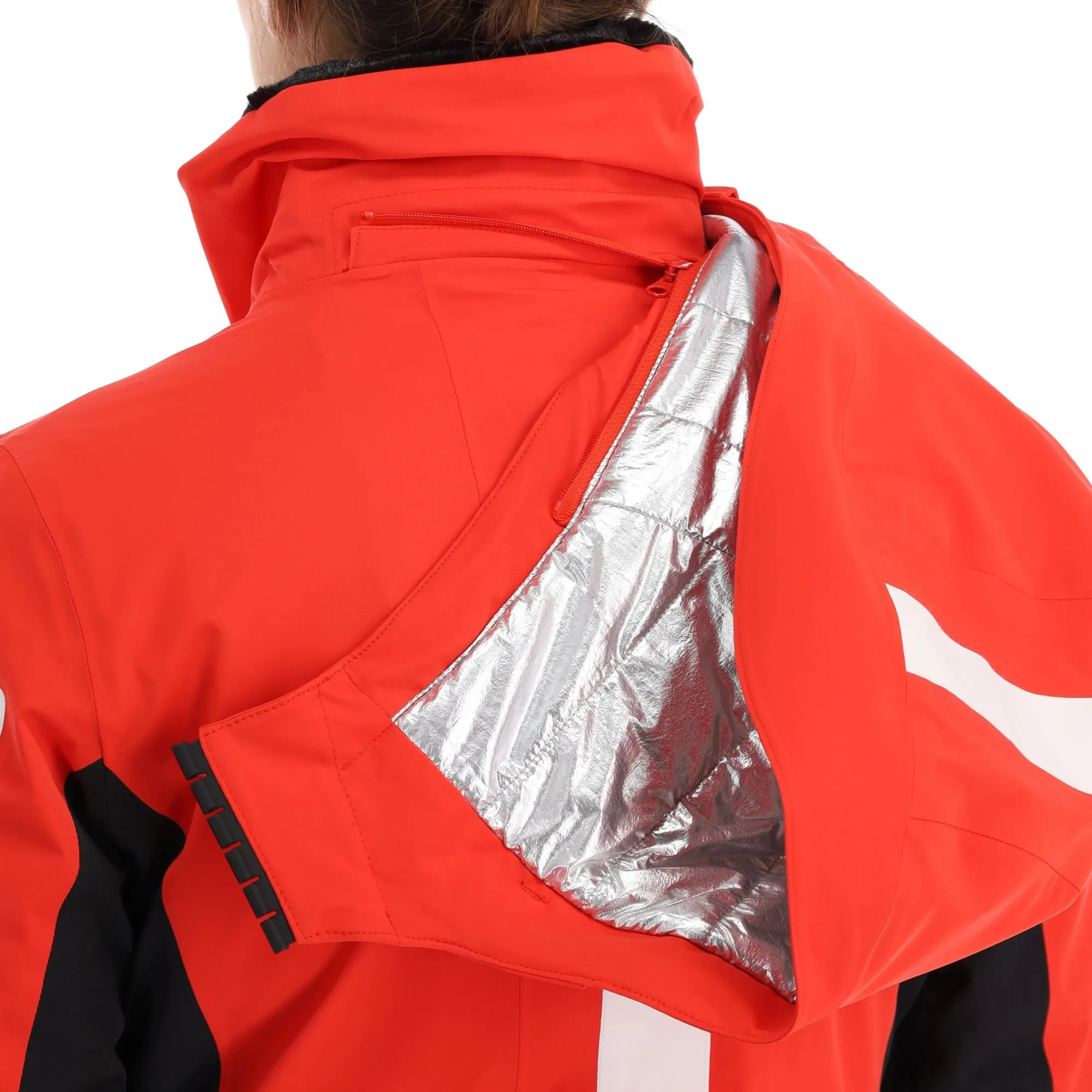 CMP, 32W0246 Ski-jas Dames Grenadine Rood 9 CMP, 32W0246 Ski-jas Dames Grenadine Rood - Afbeelding 9