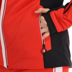 CMP, 32W0246 Ski-jas Dames Grenadine Rood 21 CMP, 32W0246 Ski-jas Dames Grenadine Rood -Cmp Ski-uitrusting Winkel cmp 32w0246 aa jas gevoerd dames grenadine rood 22cmpxx145v3 BI 12