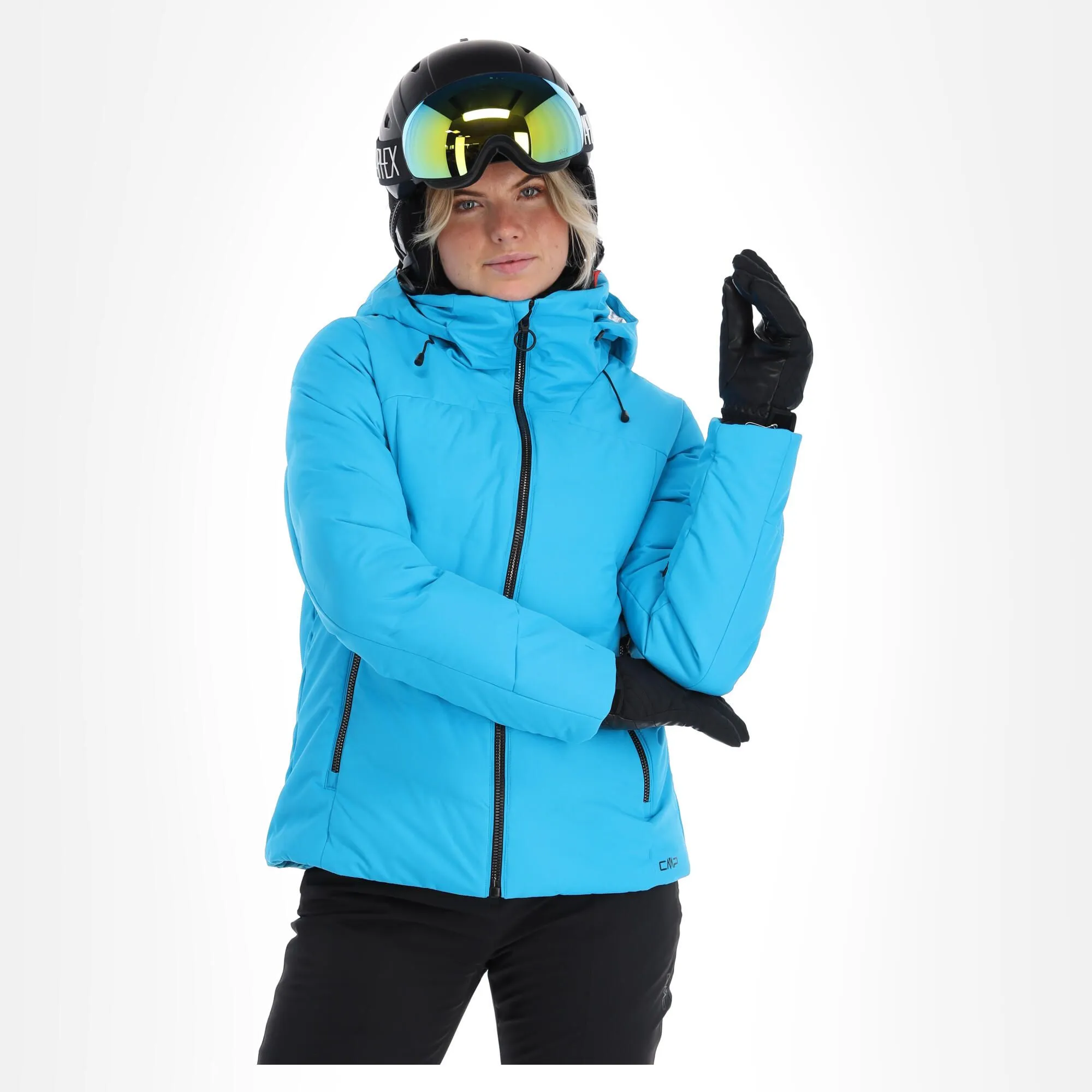 CMP, 32W0266 Ski-jas Dames Turquioise Blauw 3 CMP, 32W0266 Ski-jas Dames Turquioise Blauw - Afbeelding 3