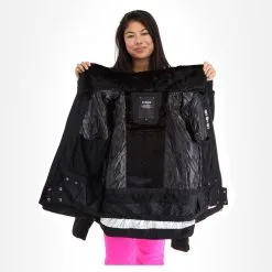 CMP, 32W0266 Ski-jas Dames Zwart -Cmp Ski-uitrusting Winkel cmp 32w0266 aa jas gevoerd dames zwart 22cmpxx146v2 BI 06