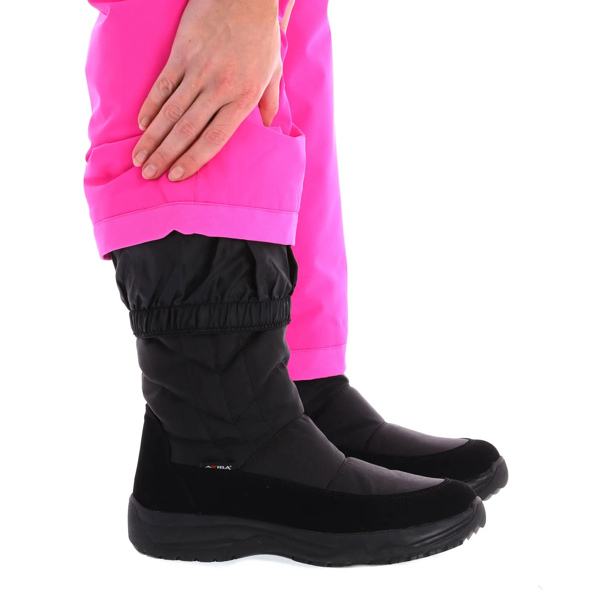 CMP, 39W1716 Skibroek Dames Fluo Paars 6 CMP, 39W1716 Skibroek Dames Fluo Paars - Afbeelding 6