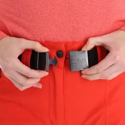 CMP, 3W05526 Skibroek Dames Grenadine Rood -Cmp Ski-uitrusting Winkel cmp 3w05526 ba skibroek gevoerd dames grenadine rood 22cmpxx154v2 BI 07