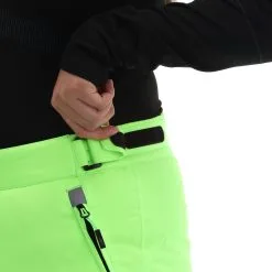 CMP, 3W18596N Skibroek Dames Apple Fluo Groen -Cmp Ski-uitrusting Winkel cmp 3w18596n ba skibroek gevoerd dames apple fluo groen 22cmpxx157v3 BI 06