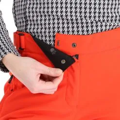 CMP, 3W18596N Skibroek Dames Grenadine Rood -Cmp Ski-uitrusting Winkel cmp 3w18596n ba skibroek gevoerd dames grenadine rood BA21cmp105a BI 05