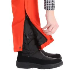 CMP, 3W18596N Skibroek Dames Grenadine Rood -Cmp Ski-uitrusting Winkel cmp 3w18596n ba skibroek gevoerd dames grenadine rood BA21cmp105a BI 06