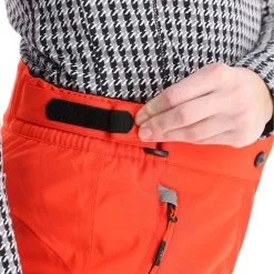 CMP, 3W18596N Skibroek Dames Grenadine Rood -Cmp Ski-uitrusting Winkel cmp 3w18596n ba skibroek gevoerd dames grenadine rood BA21cmp105a BI 07