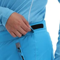 CMP, 3W18596N Skibroek Dames Turquioise Blauw -Cmp Ski-uitrusting Winkel cmp 3w18596n ba skibroek gevoerd dames turquioise blauw 22cmpxx157v5 BI 06