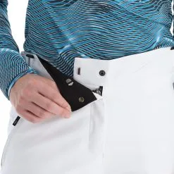 CMP, 3W18596N Skibroek Dames Wit -Cmp Ski-uitrusting Winkel cmp 3w18596n ba skibroek gevoerd dames wit BA21cmp105b BI 05