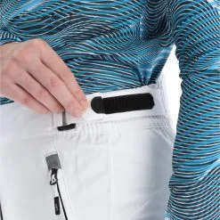 CMP, 3W18596N Skibroek Dames Wit -Cmp Ski-uitrusting Winkel cmp 3w18596n ba skibroek gevoerd dames wit BA21cmp105b BI 06