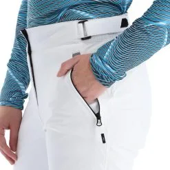 CMP, 3W18596N Skibroek Dames Wit -Cmp Ski-uitrusting Winkel cmp 3w18596n ba skibroek gevoerd dames wit BA21cmp105b BI 08