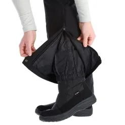 CMP, 3W18596N Skibroek Dames Zwart -Cmp Ski-uitrusting Winkel cmp 3w18596n ba skibroek gevoerd dames zwart BA21cmp105d BI 06