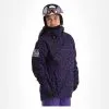 ColourWear, Cake 2.0 Jackorak Ski-jas Dames Leopard Print Paars