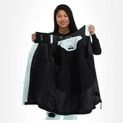 ColourWear, Cake 2.0 Jackorak Ski-jas Dames Light Turquoise Blauw -Cmp Ski-uitrusting Winkel colourwear cake 2 0 jackorak aa jas gevoerd dames light turquoise 22colou109v1 BI 06