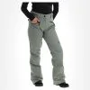 ColourWear, Cork Pant Skibroek Dames Grey Groen