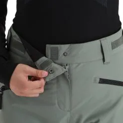 ColourWear, Cork Pant Skibroek Dames Grey Groen -Cmp Ski-uitrusting Winkel colourwear cork pant ba skibroek gevoerd dames grey groen 22colou111v5 BI 05