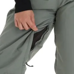 ColourWear, Cork Pant Skibroek Dames Grey Groen -Cmp Ski-uitrusting Winkel colourwear cork pant ba skibroek gevoerd dames grey groen 22colou111v5 BI 08