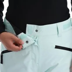 ColourWear, Cork Pant Skibroek Dames Light Turquoise Blauw -Cmp Ski-uitrusting Winkel colourwear cork pant ba skibroek gevoerd dames light turquoise 22colou111v4 BI 05
