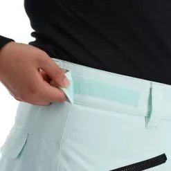 ColourWear, Cork Pant Skibroek Dames Light Turquoise Blauw -Cmp Ski-uitrusting Winkel colourwear cork pant ba skibroek gevoerd dames light turquoise 22colou111v4 BI 06