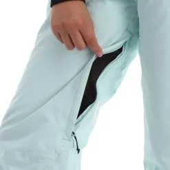 ColourWear, Cork Pant Skibroek Dames Light Turquoise Blauw -Cmp Ski-uitrusting Winkel colourwear cork pant ba skibroek gevoerd dames light turquoise 22colou111v4 BI 07